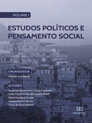 cover image of Estudos políticos e pensamento social, Volume 1